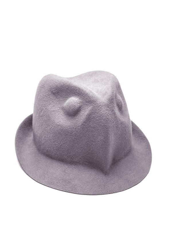 Grey Hawkman Hat