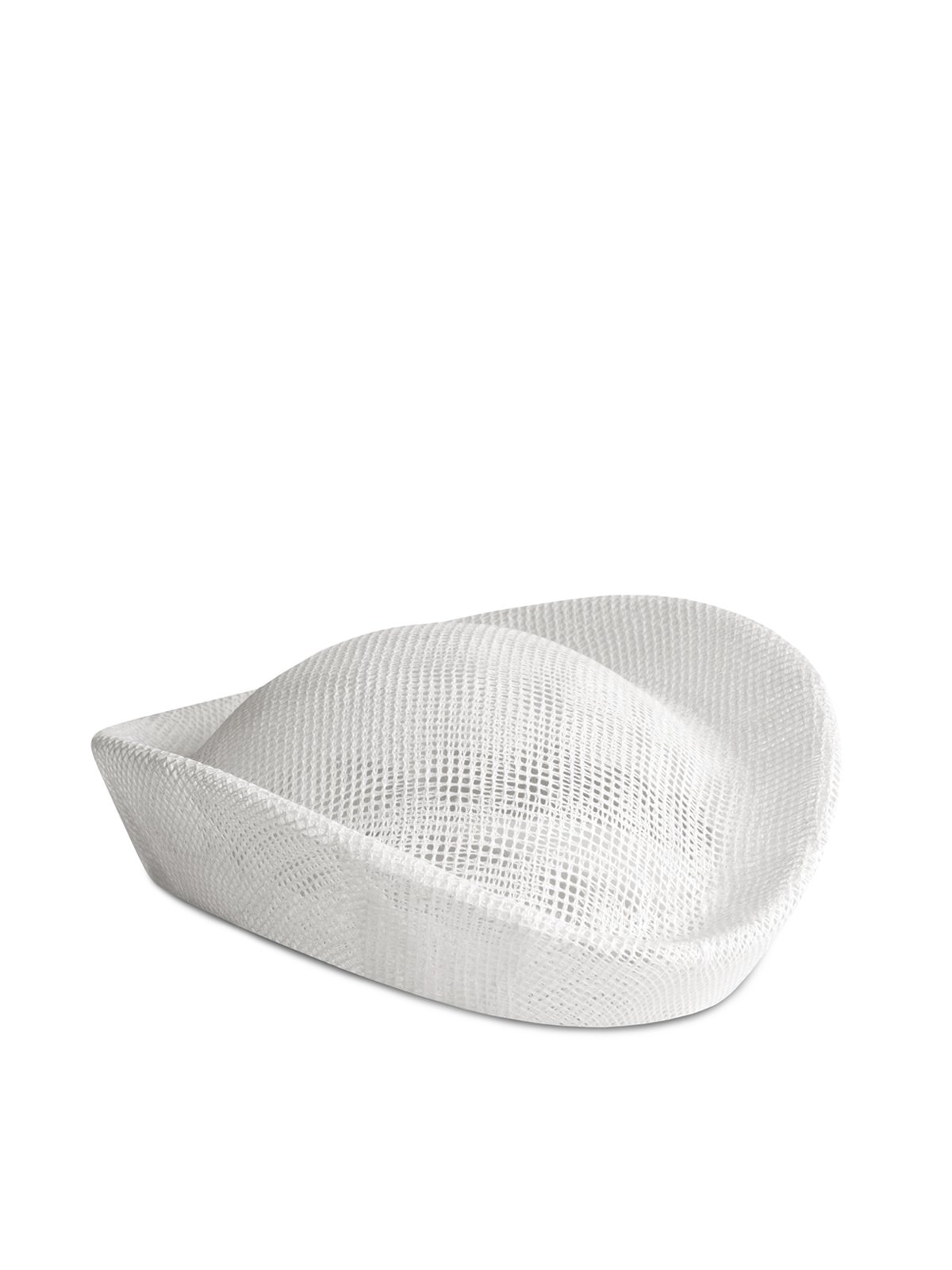 Pillbox White Hat
