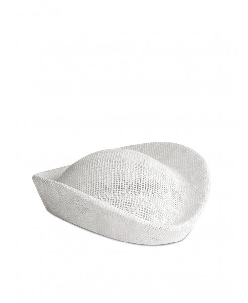 Pillbox White Hat