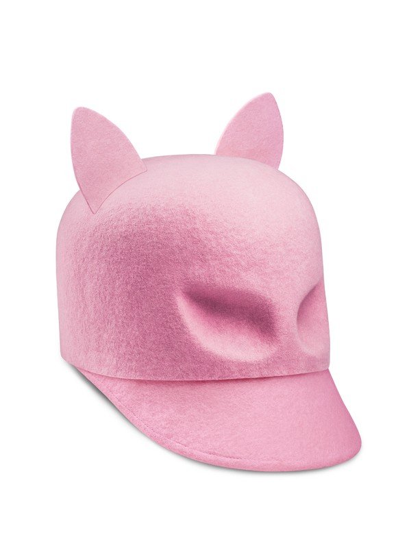 Catwoman Pink Cap