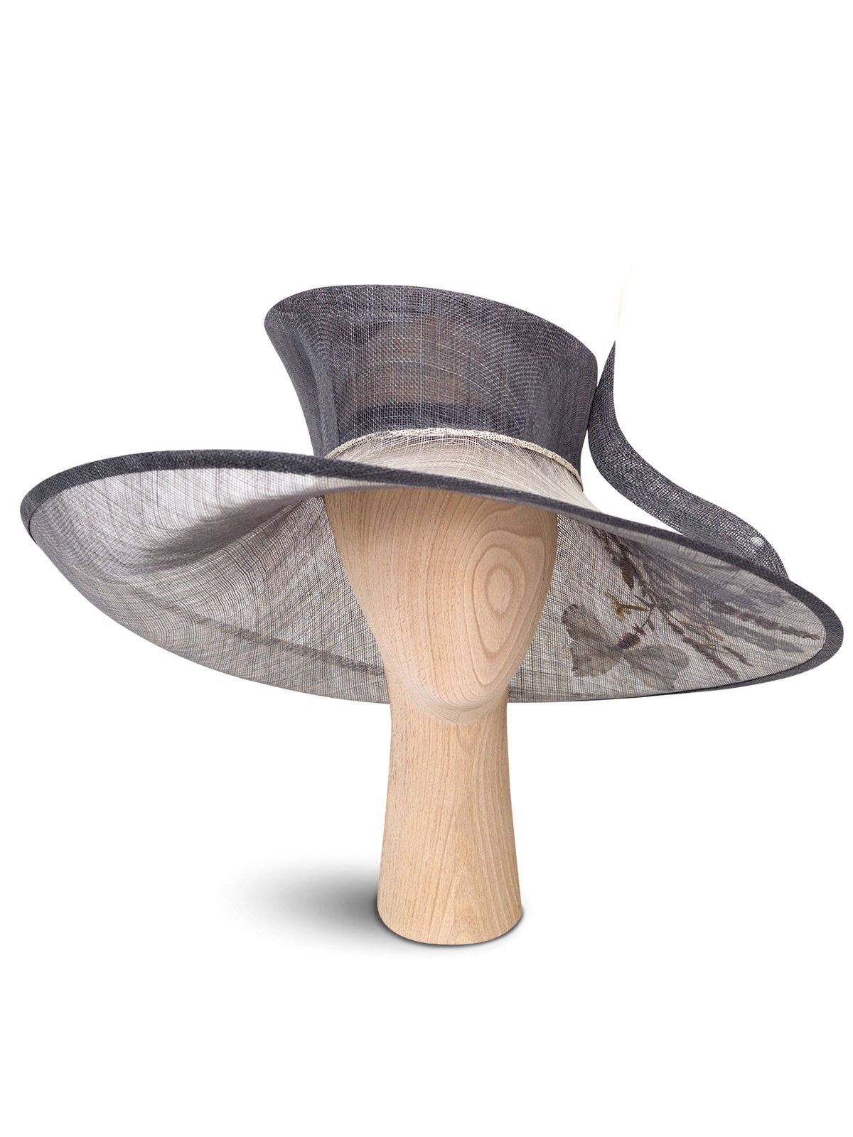 Silver Bird Hat