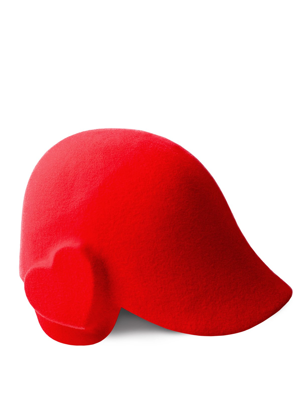 Heart Poppy Cap