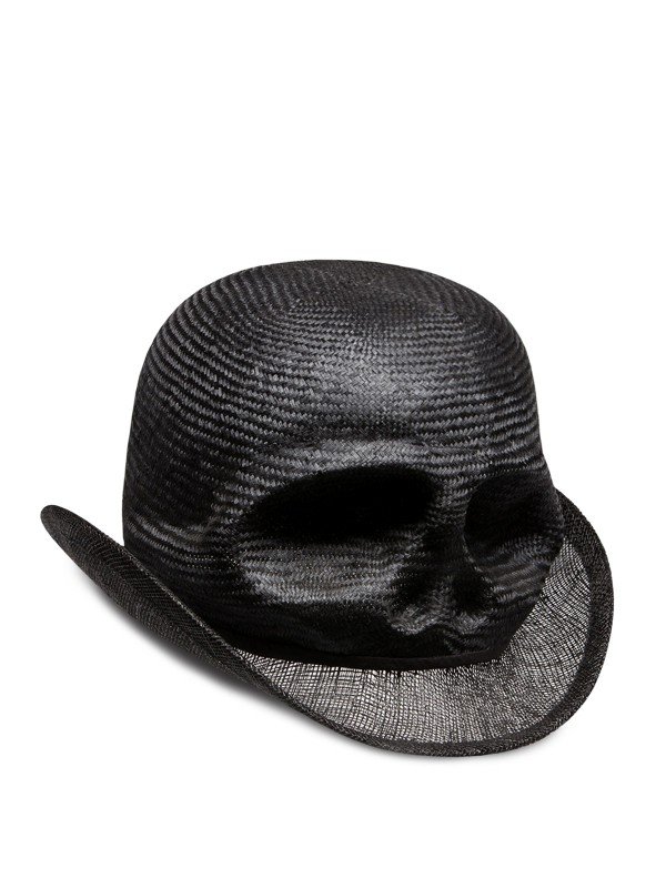 Mini Skull Black Hat