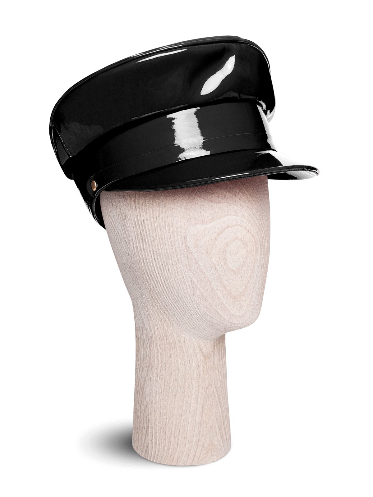 Officer Black Cap