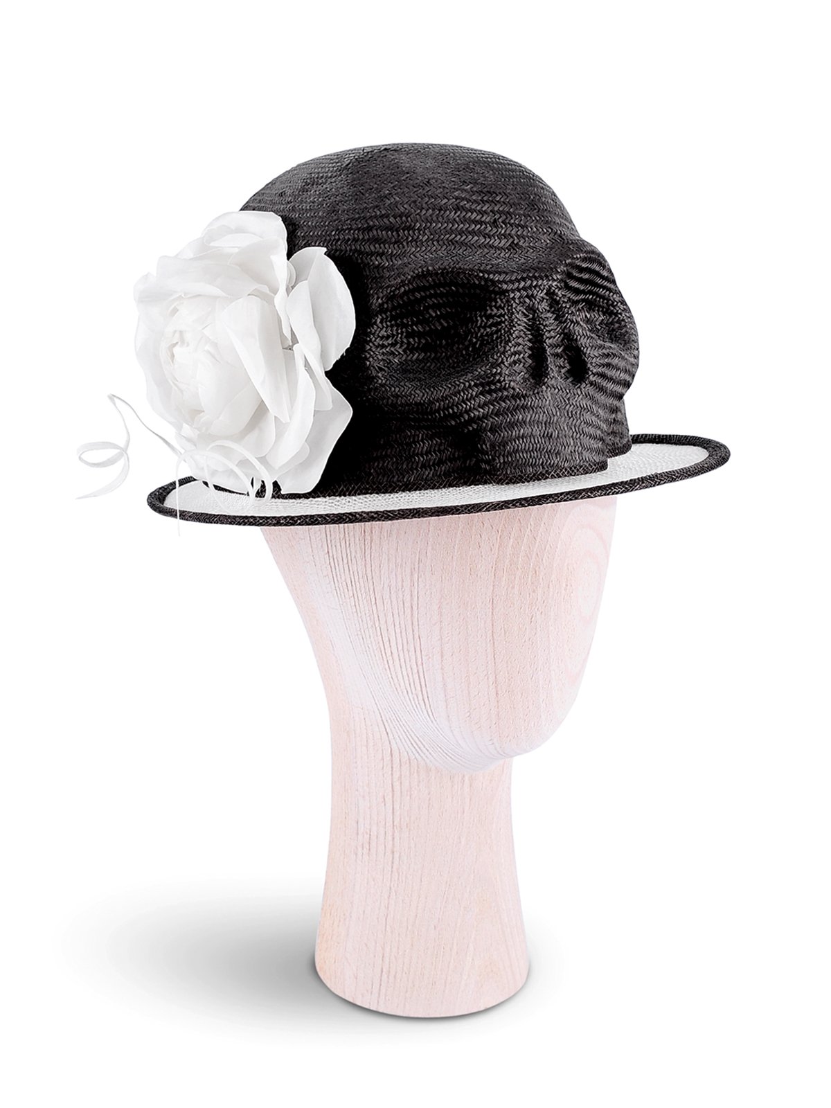 Light Skull Flower Hat